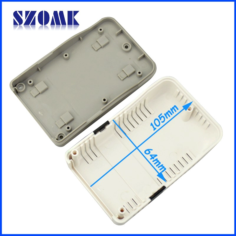 custodie di plastica scatola di derivazione elettrica di derivazione elettrica di dimensioni box per strumenti elettronici AK-W-16