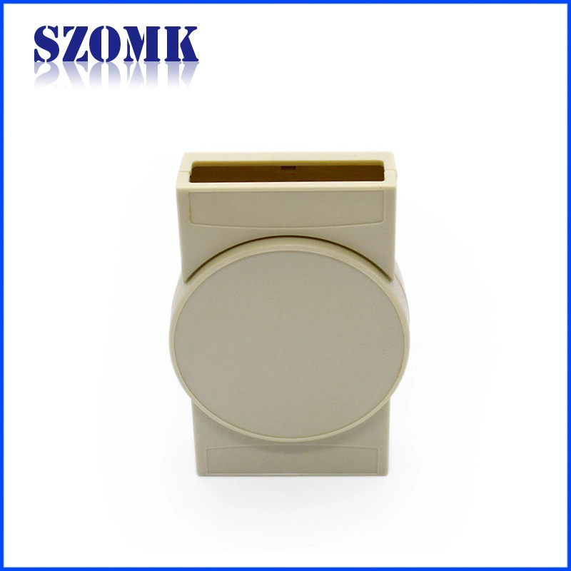 China hot sale electrical 107X70X25mm abs plastic din rail enclosure supply/AK-DR-08