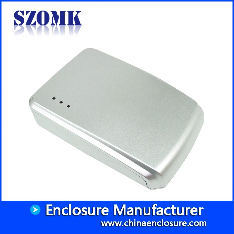 electrical plastic card reader enclosure szomk plastic housing