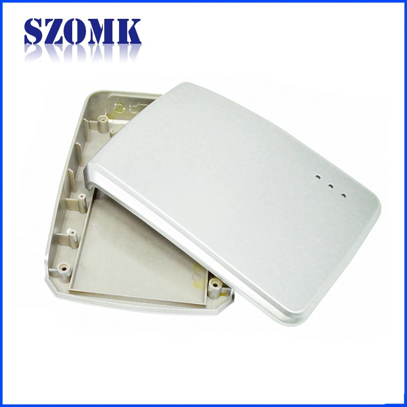 electrical plastic card reader enclosure szomk plastic housing