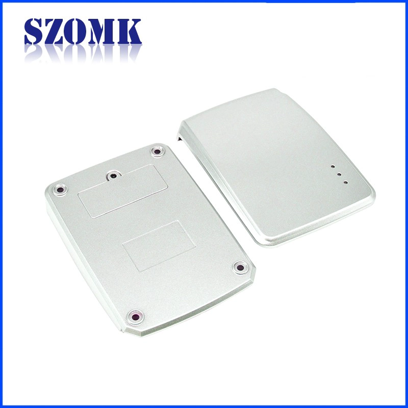 electrical plastic card reader enclosure szomk plastic housing
