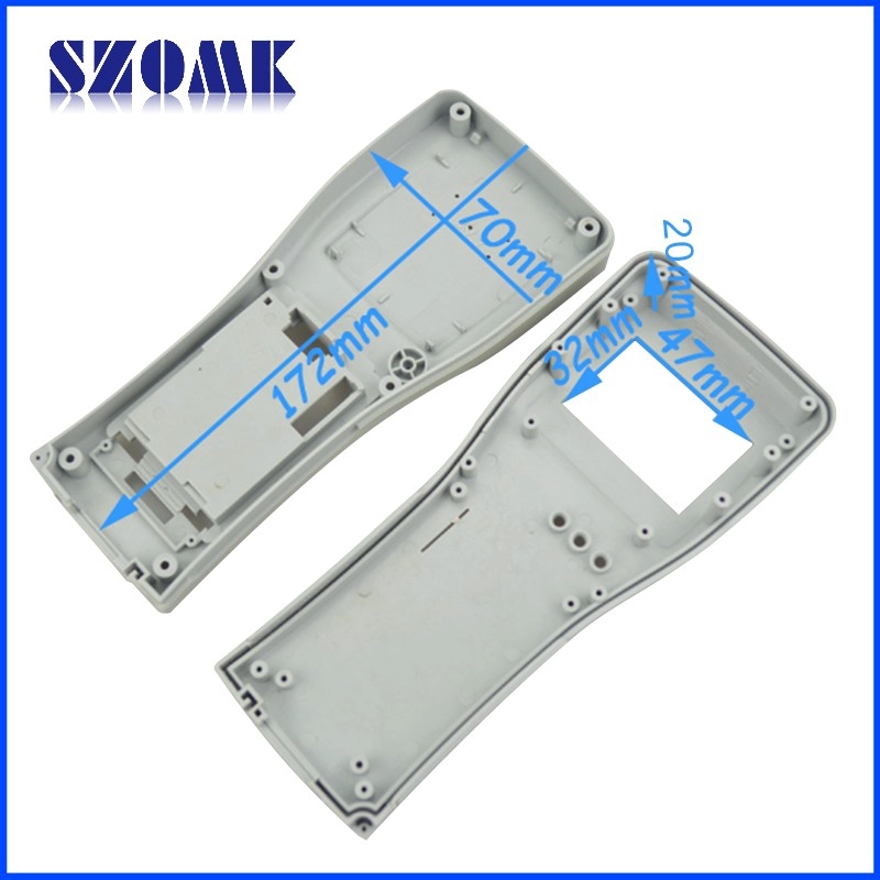 plastica elettrico caso palmare recinto cassette di scarico AK-H-23