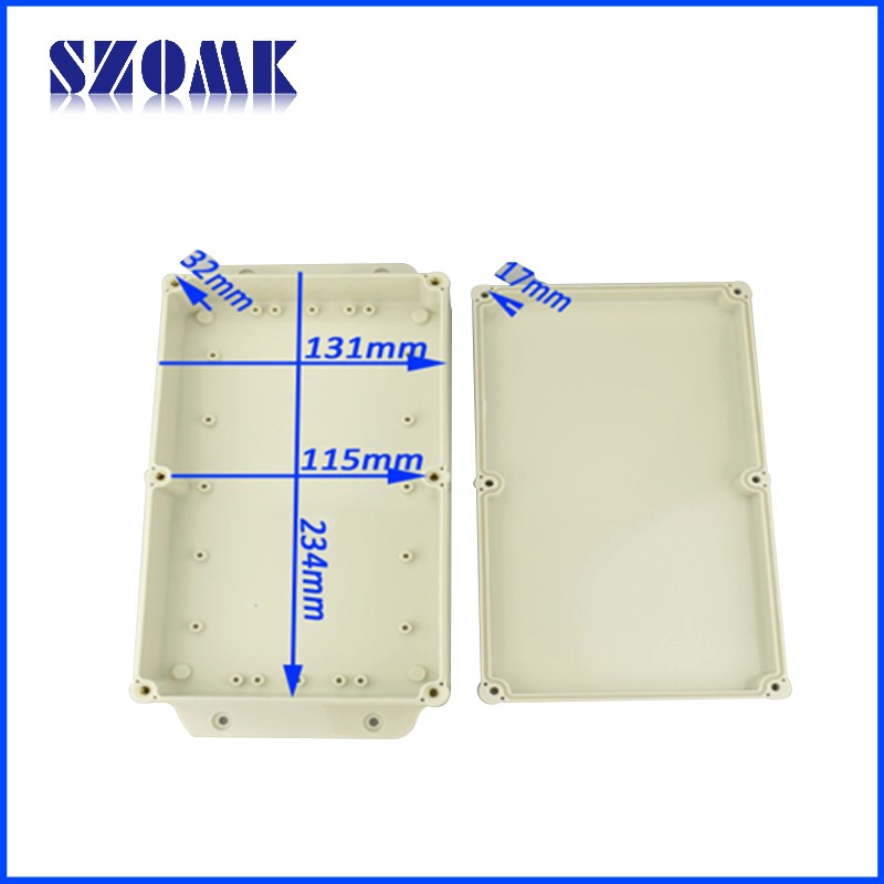 electrical waterproof wall mounting enclosure AK10024-A1