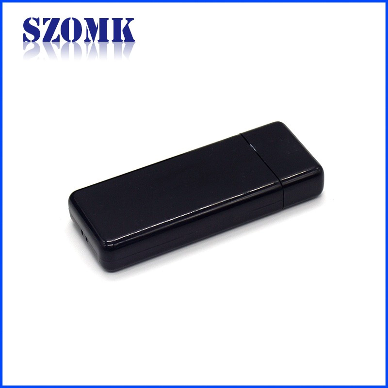 electronic device usb enclosure industrial plastic usb enclodure with 80(L)*32(W)*12(H)mm