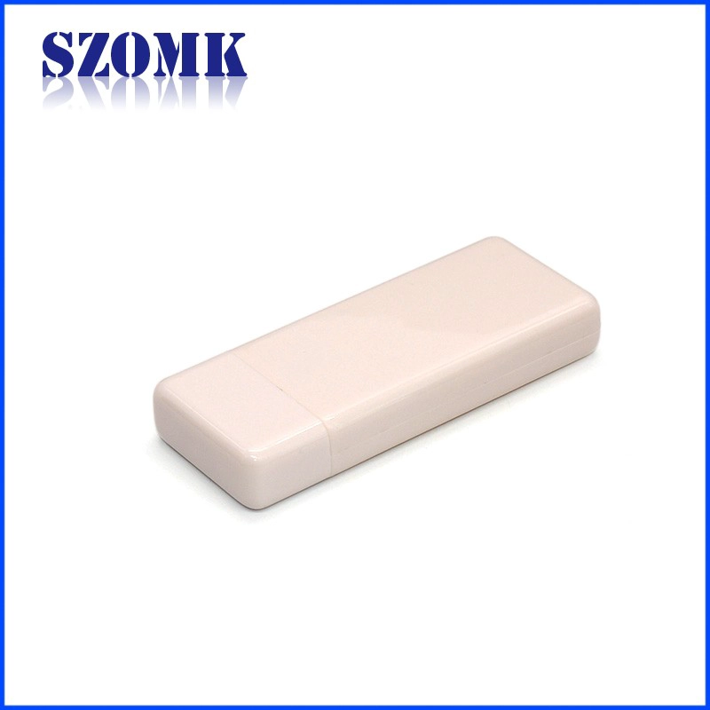 electronic device usb enclosure industrial plastic usb enclodure with 80(L)*32(W)*12(H)mm