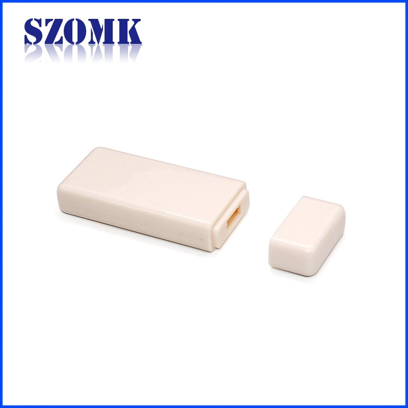 electronic device usb enclosure industrial plastic usb enclodure with 80(L)*32(W)*12(H)mm