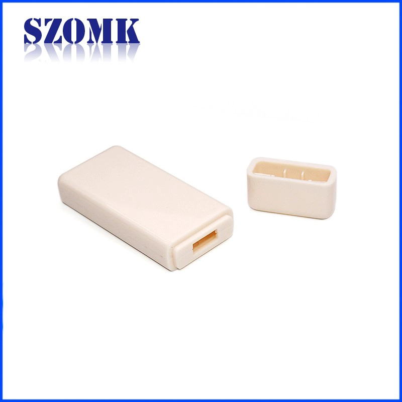 electronic device usb enclosure industrial plastic usb enclodure with 80(L)*32(W)*12(H)mm