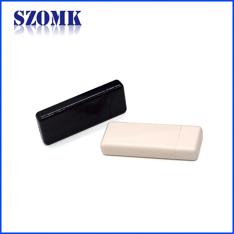electronic device usb enclosure industrial plastic usb enclodure with 80(L)*32(W)*12(H)mm