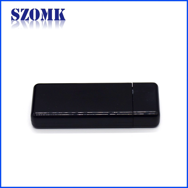 electronic device usb enclosure industrial plastic usb enclodure with 80(L)*32(W)*12(H)mm