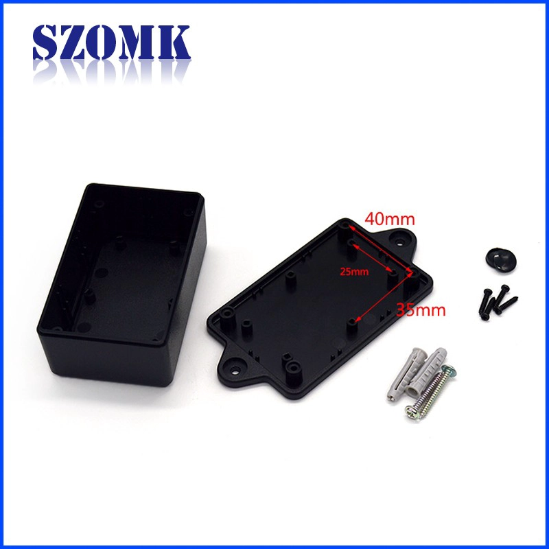 China hot sale abs plastic 85X55X35mm wall mount junction enclosure manufactre/AK-W-13