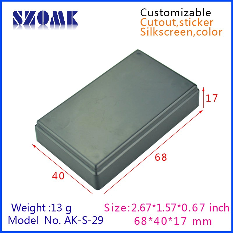 contenitore di plastica elettronica per l'elettronica di casi AK-S-29