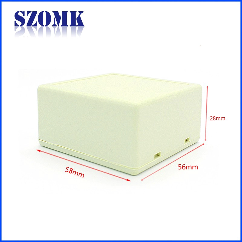 electronics plastic enclosure plastic box sensor box AK-S-39 28*56*58mm