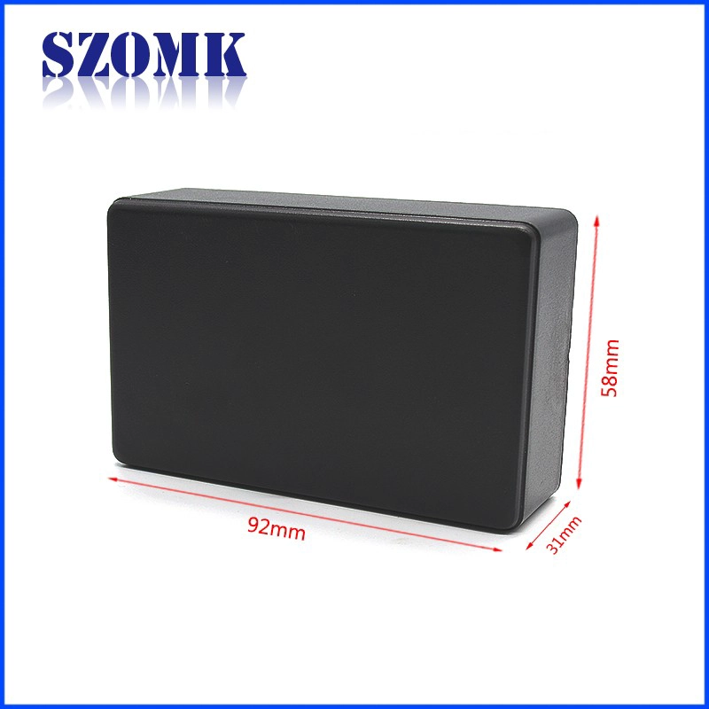 electronics plastic enclosure plastic enclosure box sensor AK-S-38 31*58*92mm