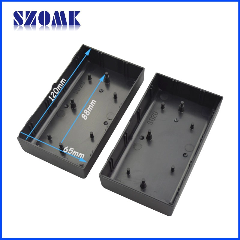 elettronica come scatole di derivazione in plastica ABS pcb recinto AK-S-43