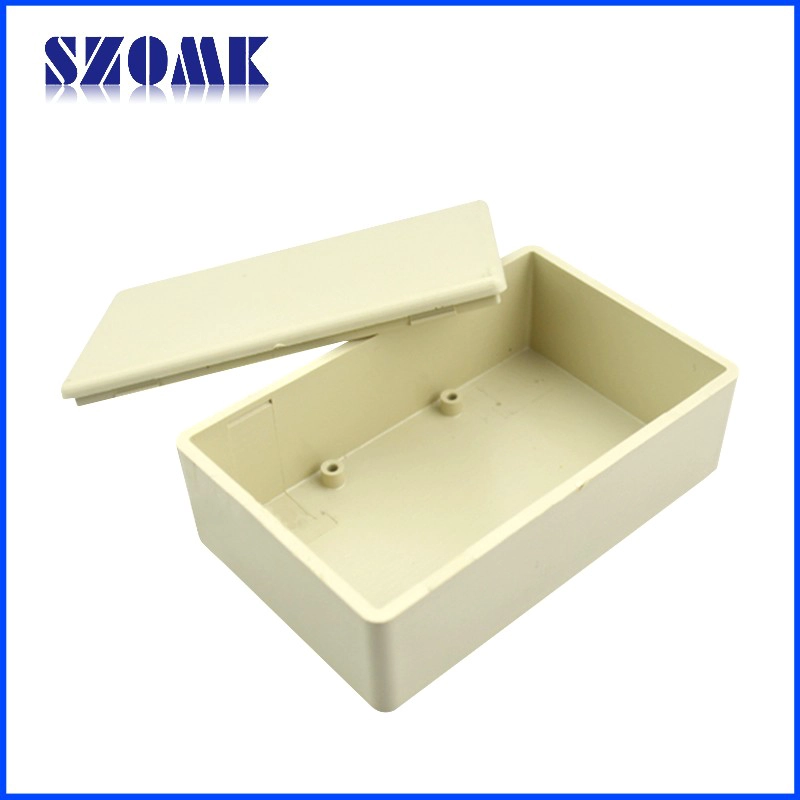 electronics plastic instrument outlet enclosure abs junction boxes AK-S-38