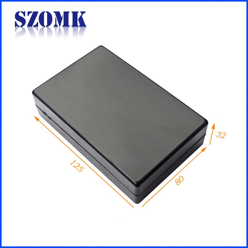 electronics plastic junction boxes instrument case with panel mount AK-S-30 32*80*125mm