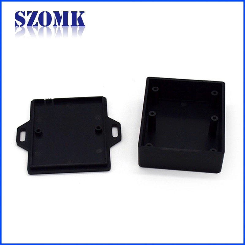Shenzhen hot sale junction 62X50X22mm wall mount abs plastic enclosure manufacture/AK-W-01