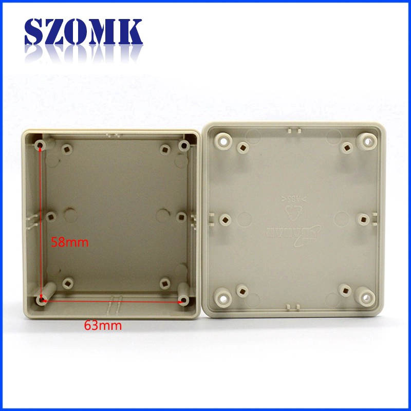 enclosure cutout diy project case box electronic project enclosure 80X75X45mm
