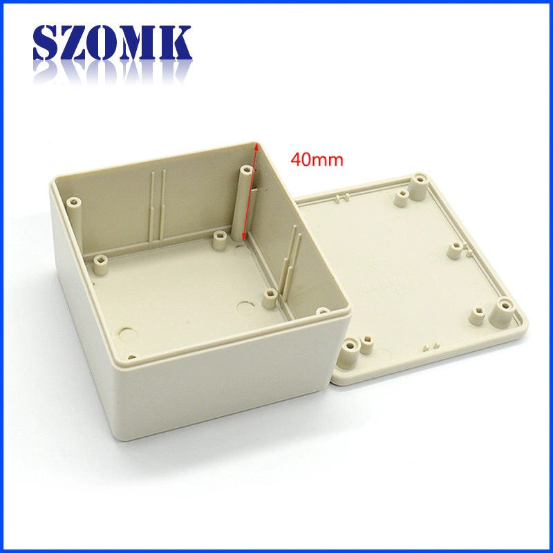 enclosure cutout diy project case box electronic project enclosure 80X75X45mm