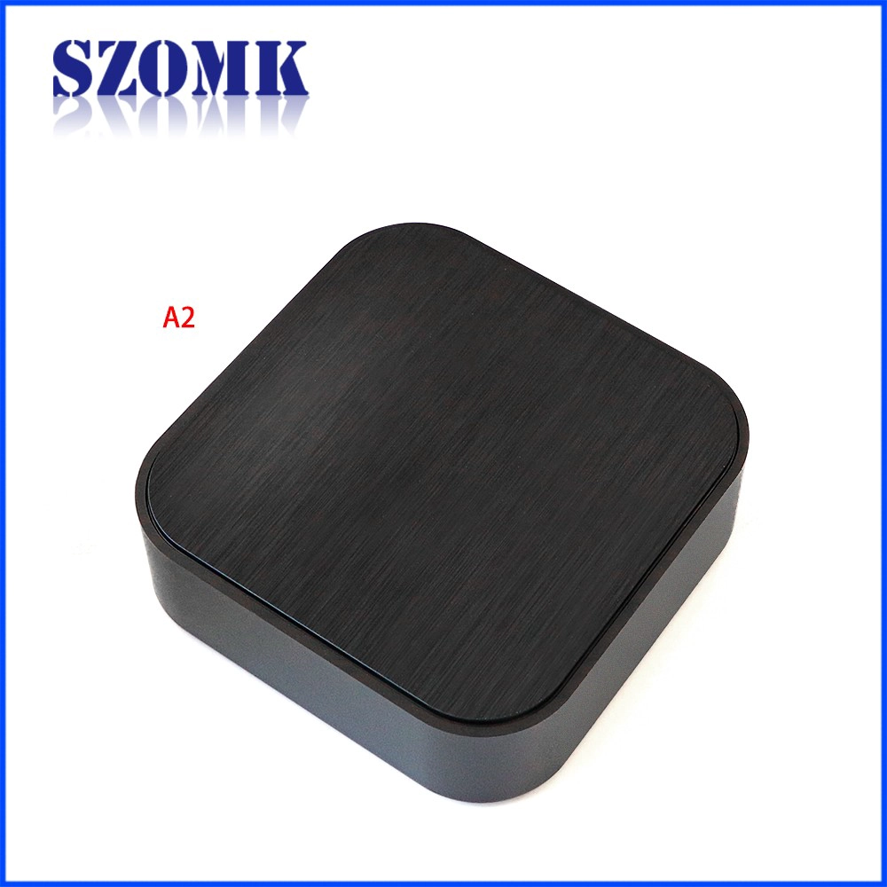 excellent texture plastic electronic enclosure for smart home wireless control housing 98*98*32mm smart wifi controller plastic enclosures for electronics casing AK-S-123