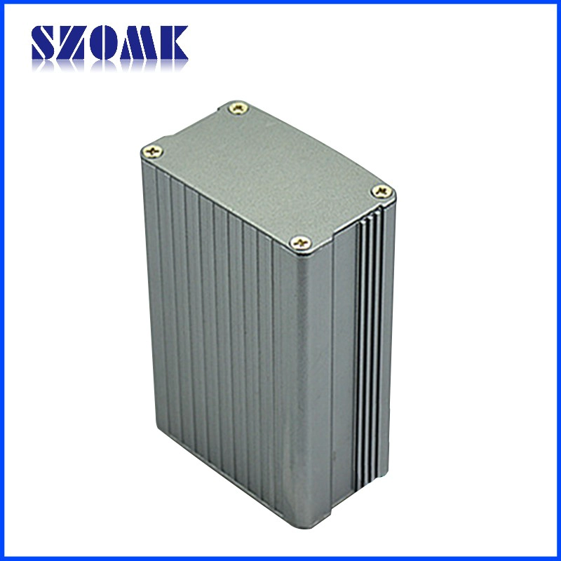 حاويات الألومنيوم مقذوف لمشاريع الالكترونيات، AK-C-B12