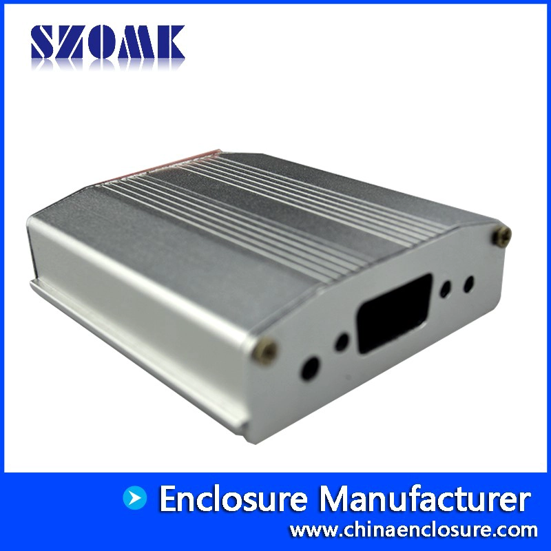 carcasa de aluminio extruido