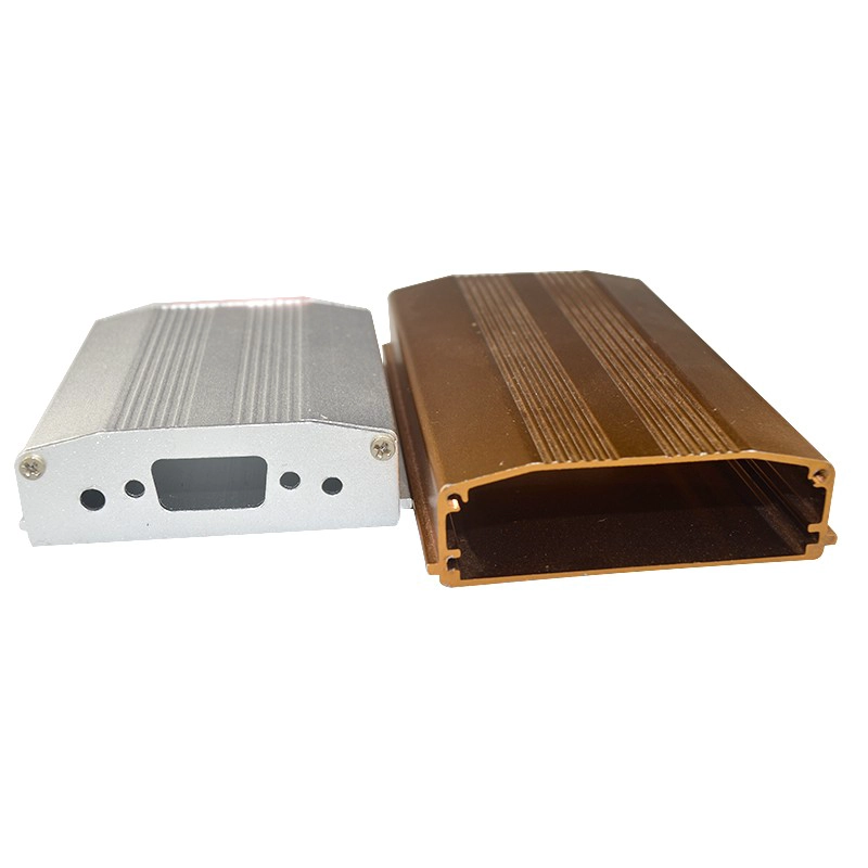 carcasa de aluminio extruido