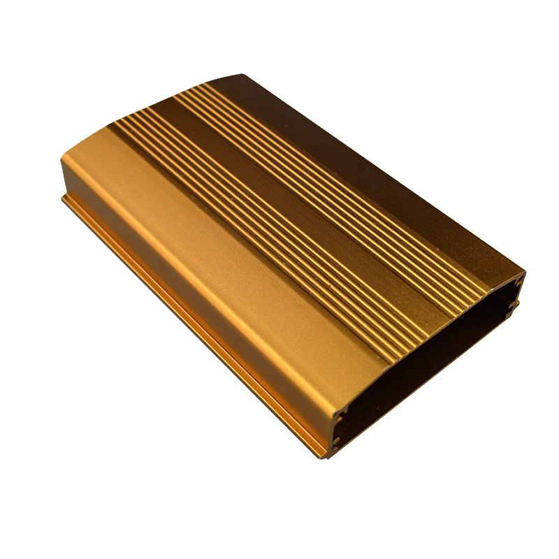 carcasa de aluminio extruido
