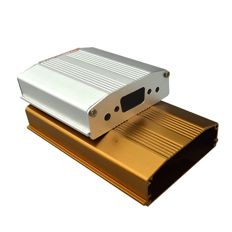 carcasa de aluminio extruido