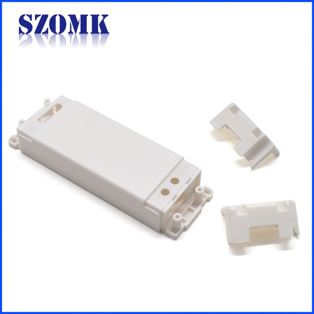 factory cost abs plastic enlcosure electronic controller houisng LED size 130*43*21mm