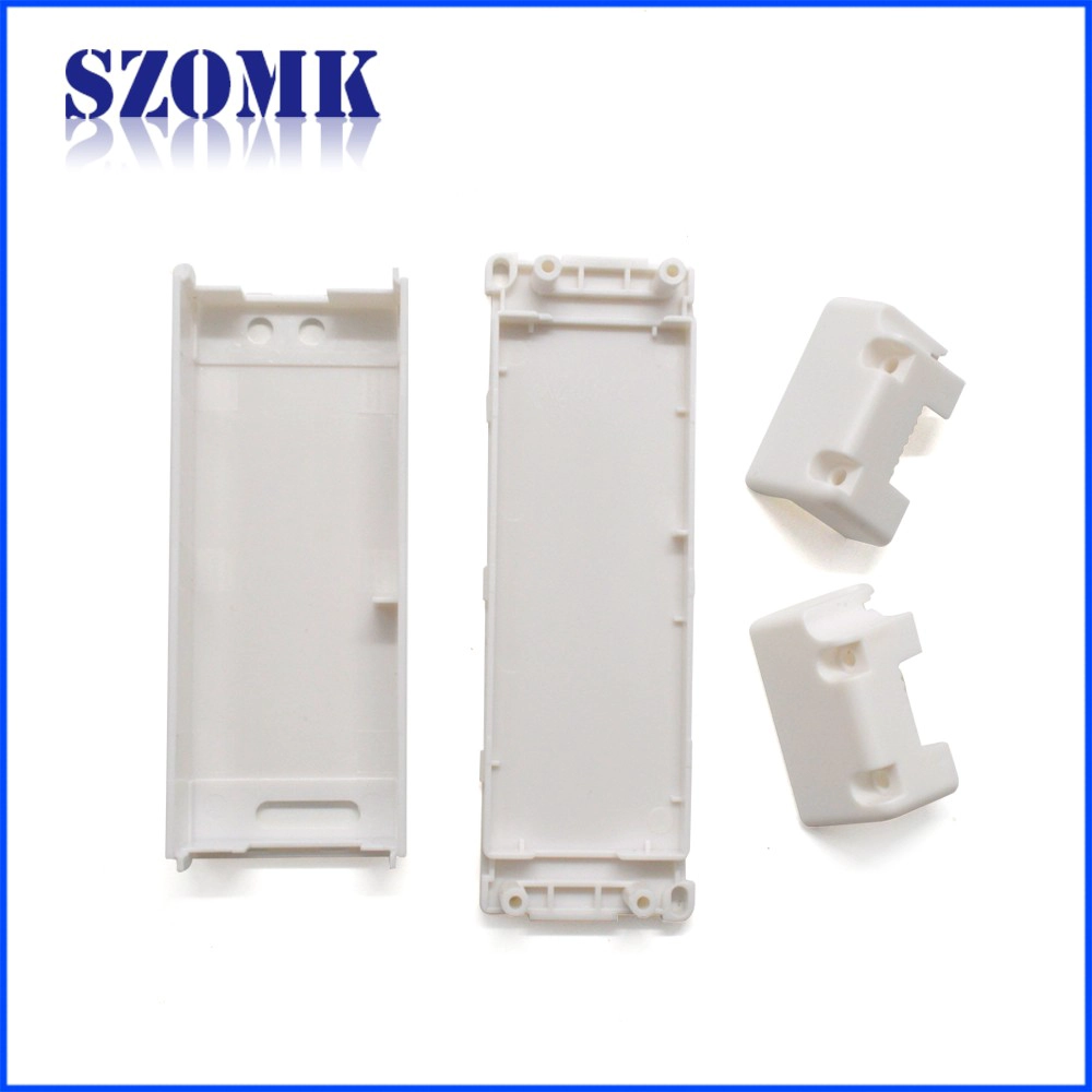 factory cost abs plastic enlcosure electronic controller houisng LED size 130*43*21mm