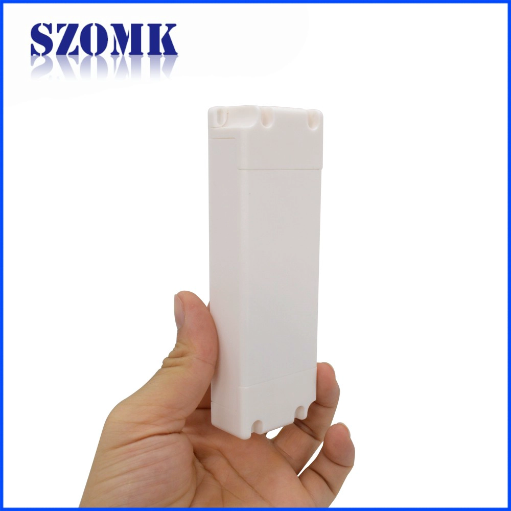 factory cost abs plastic enlcosure electronic controller houisng LED size 130*43*21mm