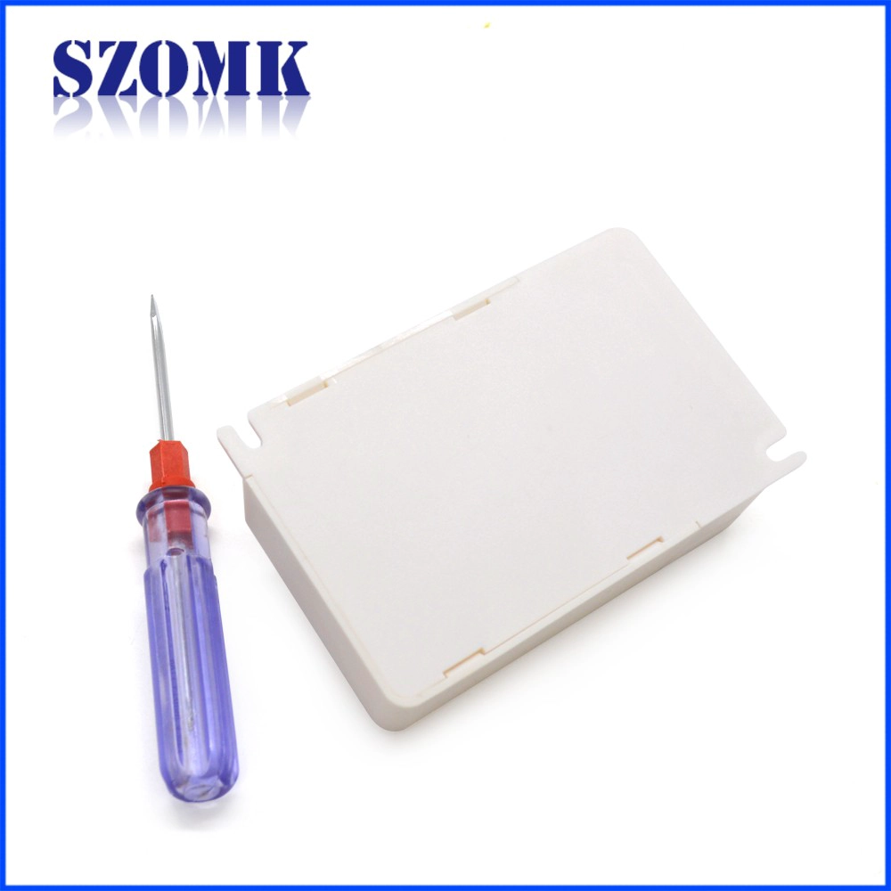 factory price LED plastic power supplier enclosure electronic device size 103*67*27mm