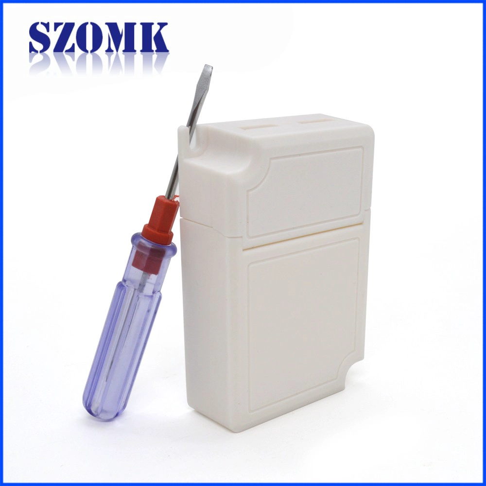 factory price LED plastic power supplier enclosure electronic device size 103*67*27mm