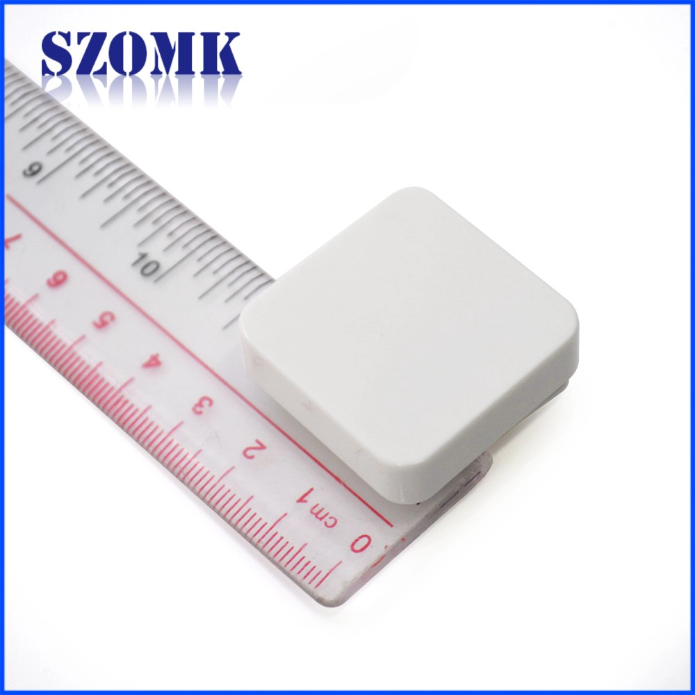 factory price plastic bluetooth base station housing detector enclosure size 33*33*10mm