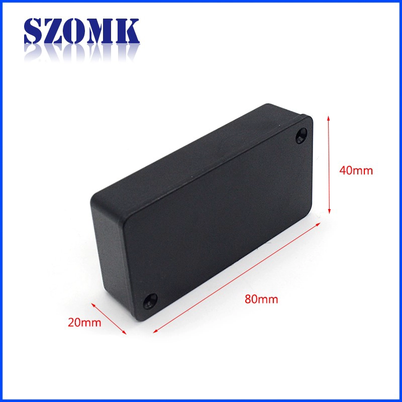 good price diy plastic box for electronics project plastic casing for electronic plastic enclosure connector