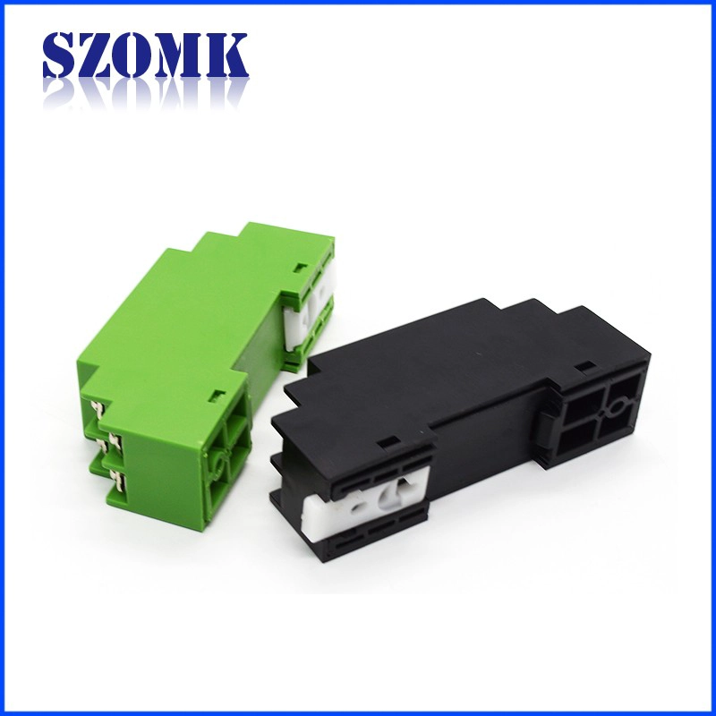 buena calidad szomk plc din rail caja de conexiones electrónica AK-DR-35 95 * 41 * 25mm