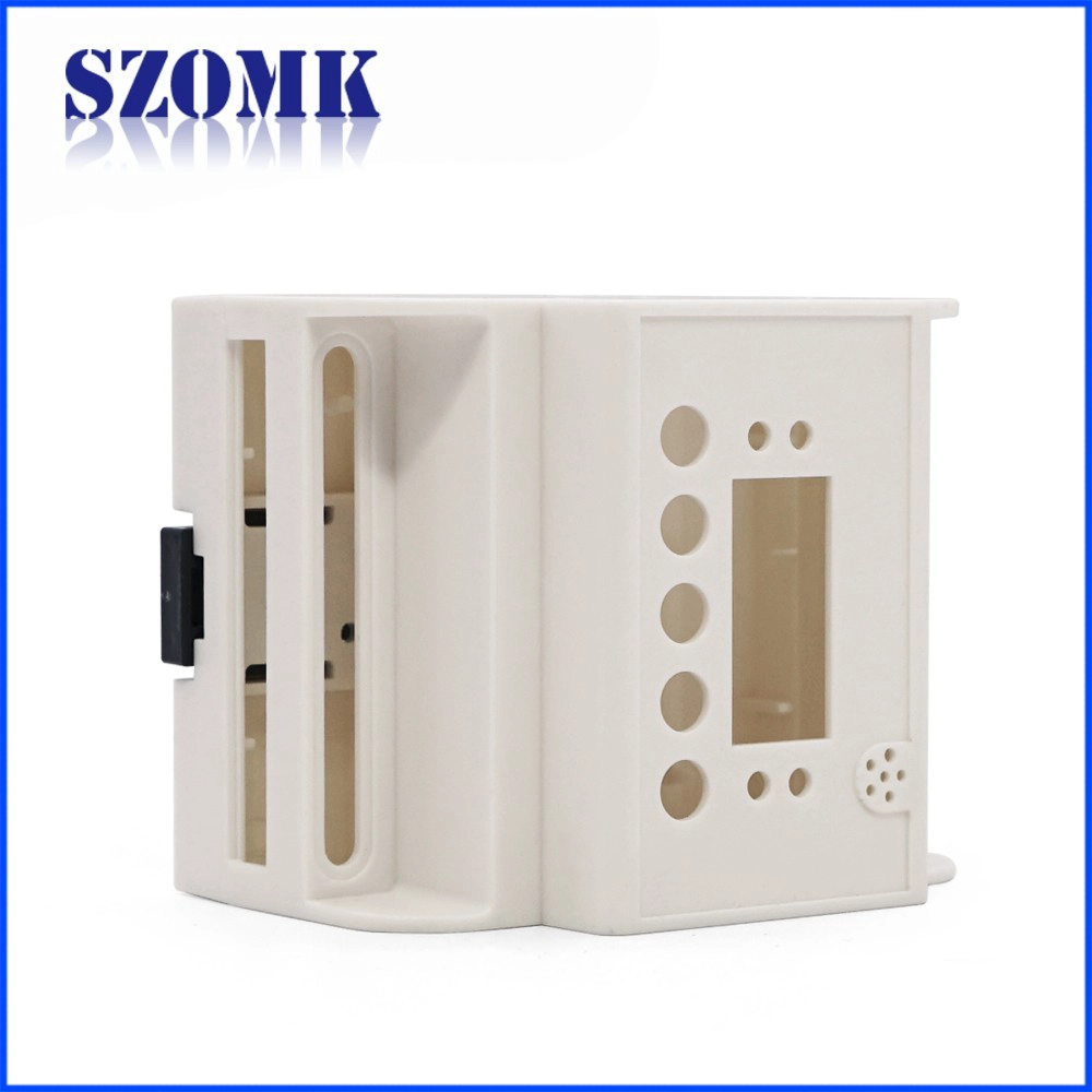 guangdong factory plastic din rail electronic junction enclosure fire monitoring box size 88*72*63