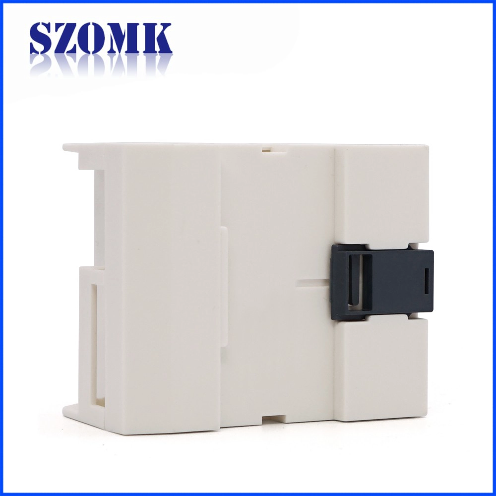 guangdong factory plastic din rail electronic junction enclosure fire monitoring box size 88*72*63