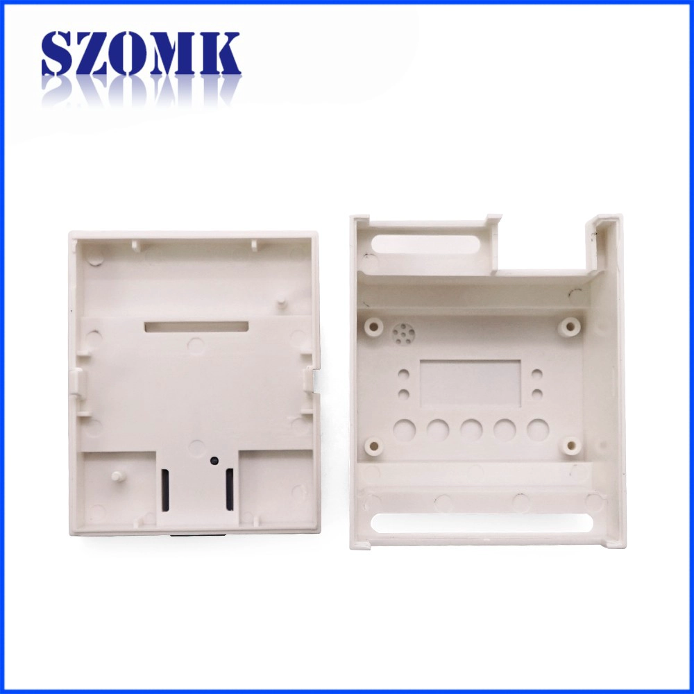 guangdong factory plastic din rail electronic junction enclosure fire monitoring box size 88*72*63