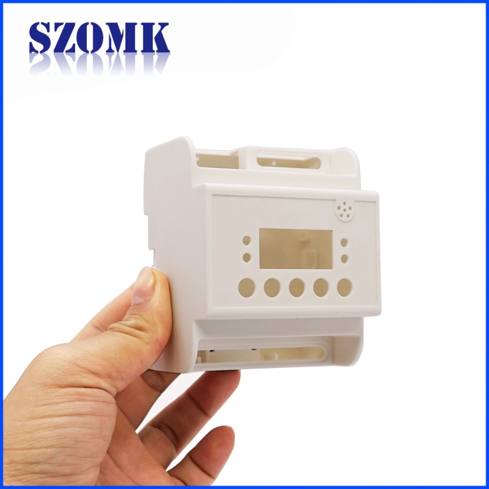 guangdong factory plastic din rail electronic junction enclosure fire monitoring box size 88*72*63