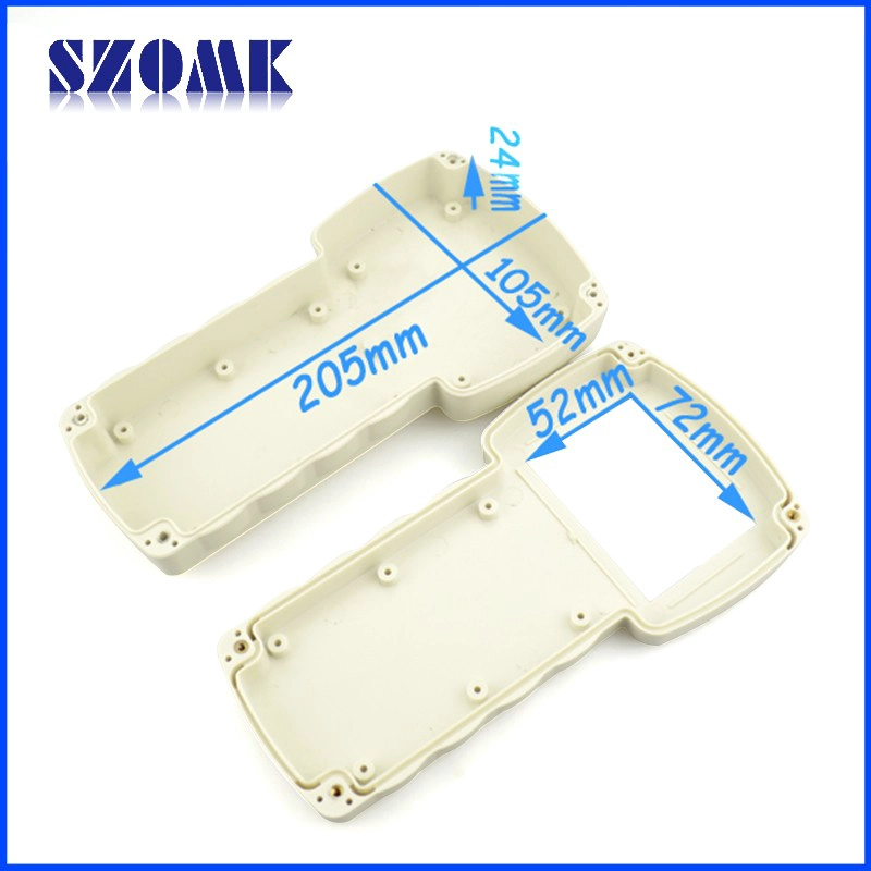 handheld plastic case plastic enclosure for electronic AK-H-21