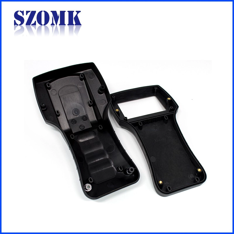 handheld plastic enclosure for electronics equipment housing AK-H-39