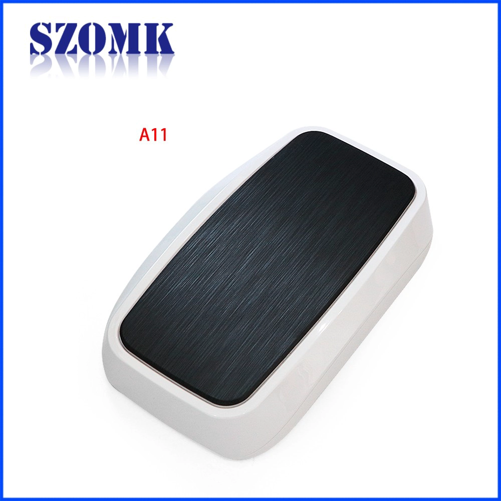 고품질 IP54 원격 제어 플라스틱 인클로저 공장 AK-S-125 140 * 85 * 31mm