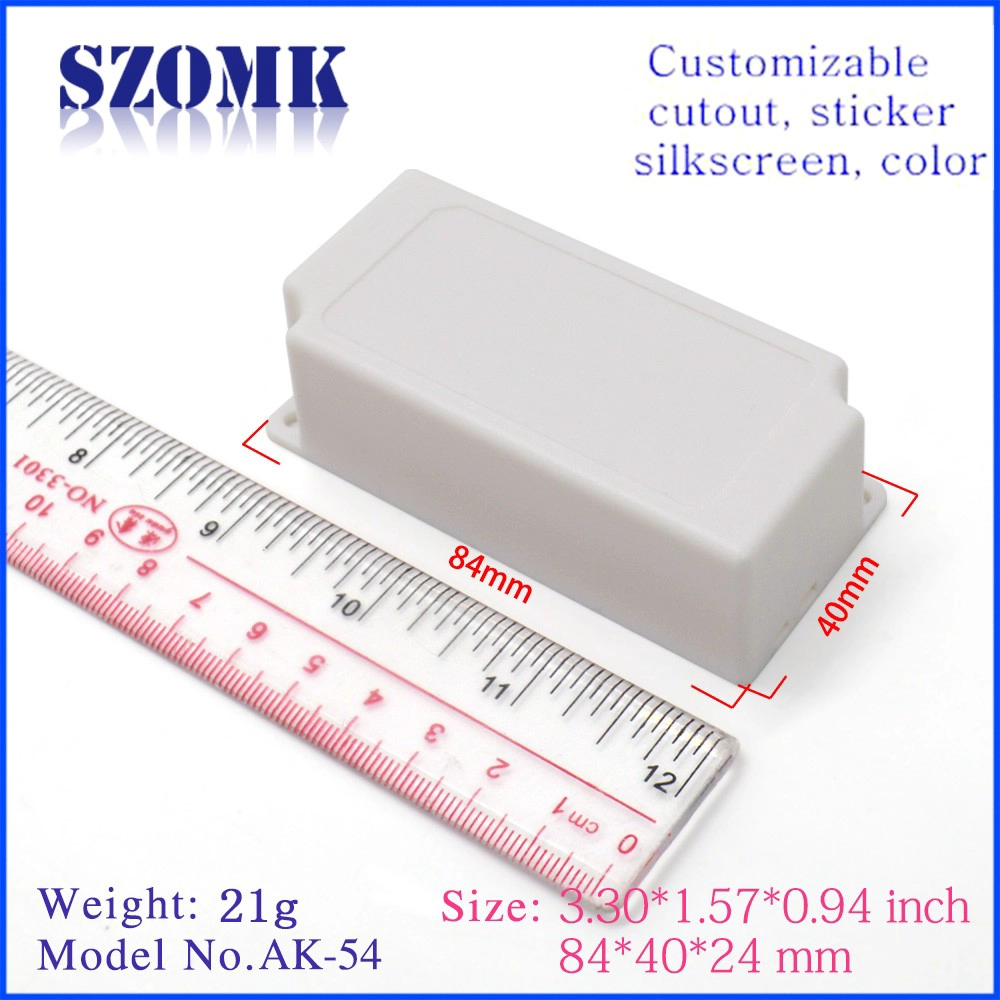 high quality LED power shell enclosure junction box size 84*40*24mm