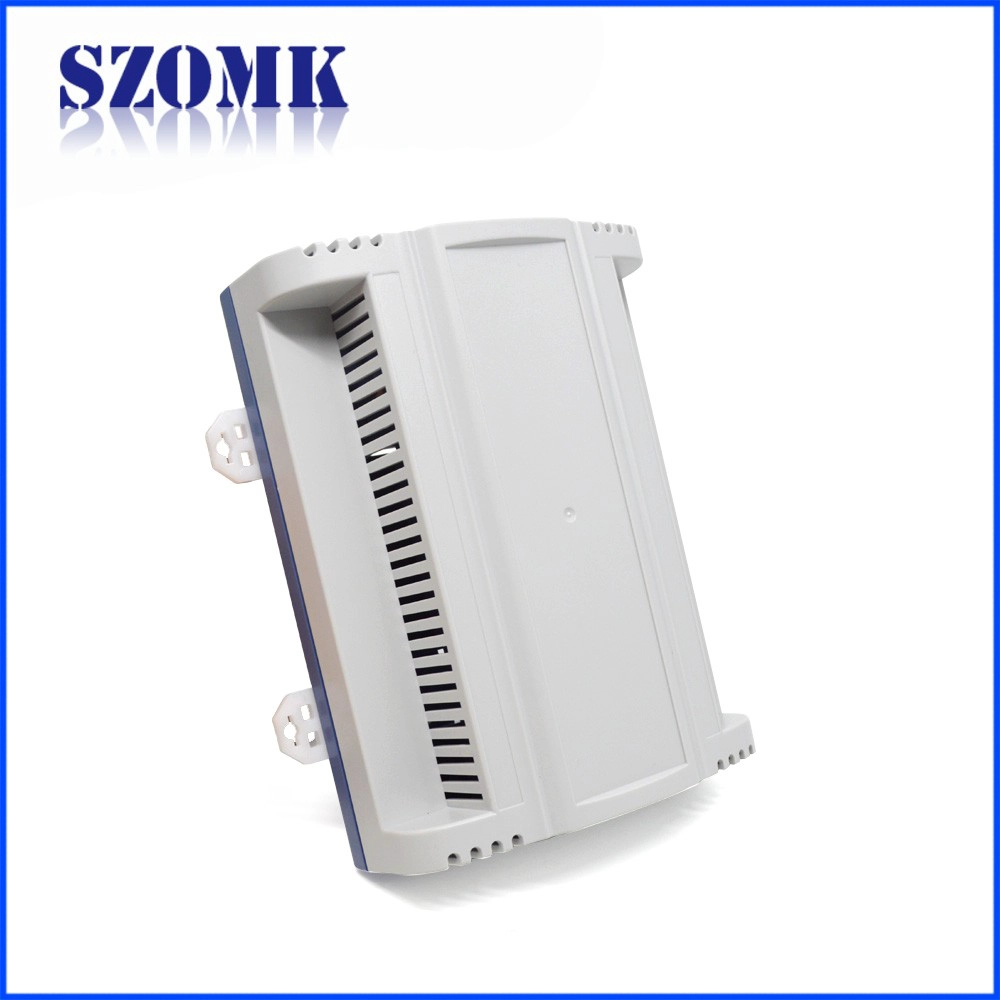 high quality OEM plastic din rail block terminal enclosure control box size 150*112*56mm