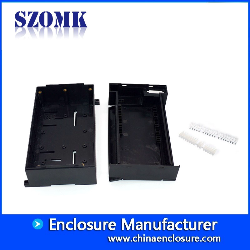 high quality abs or flame retardant material electronic enclosure size 179*100*77/AK-P-14
