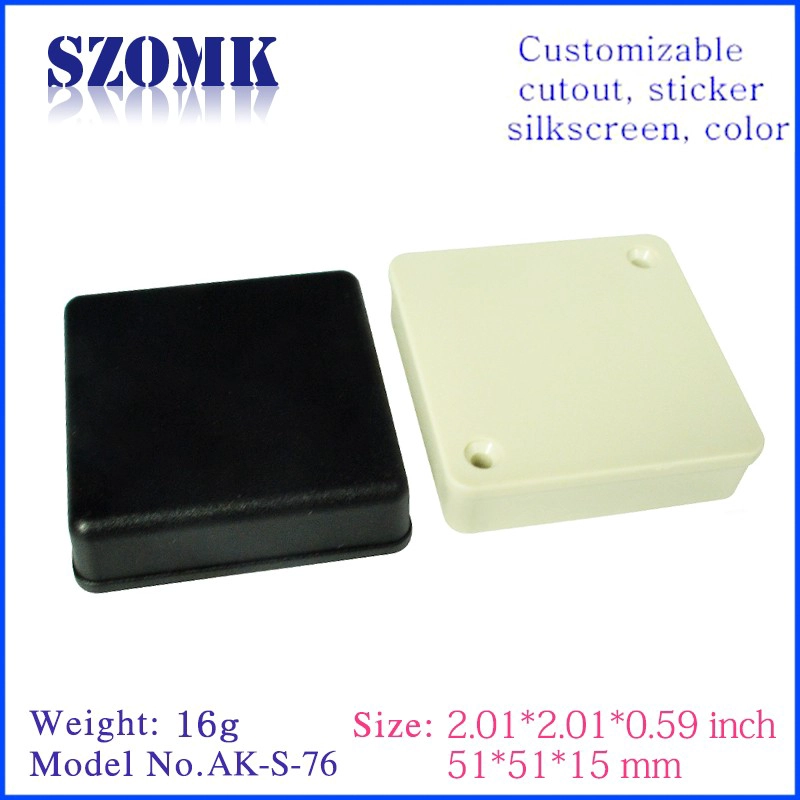 high quality abs plastic enclosures for electronics connectors AK-S-76