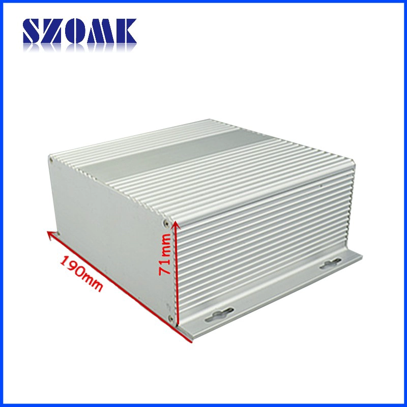 high quality custom extruded aluminum electronic enclosures AK-C-A6