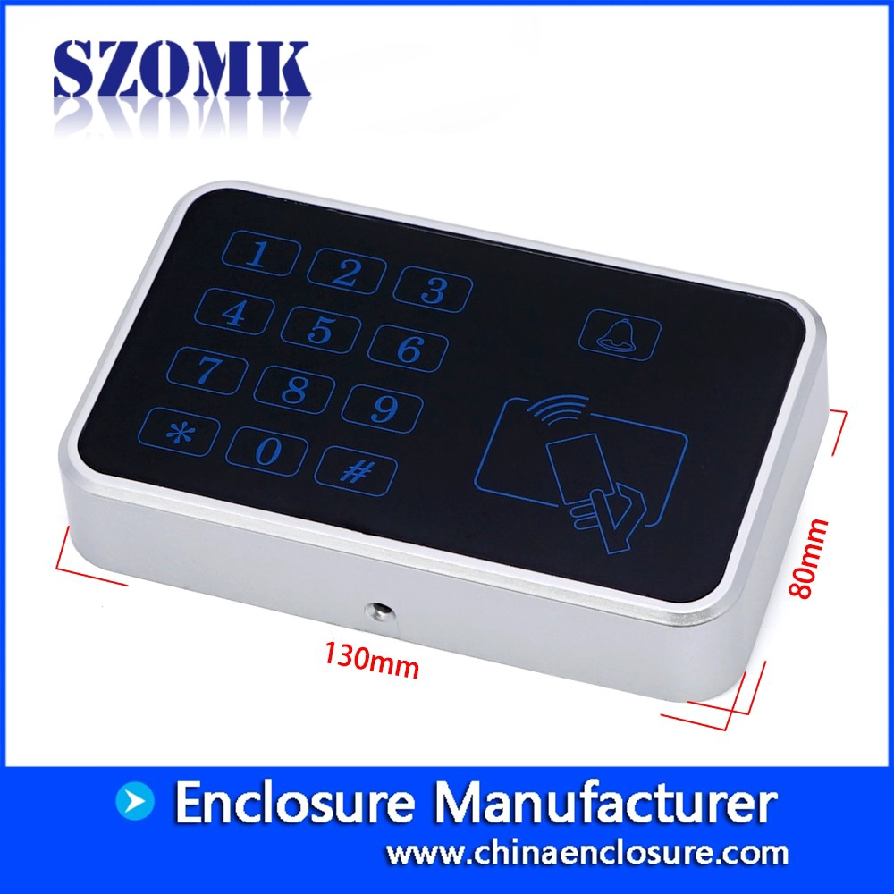 Caja de control de acceso electrónico RFID de plástico personalizado de alta calidad AK-R-99 133 * 80 * 25 mm